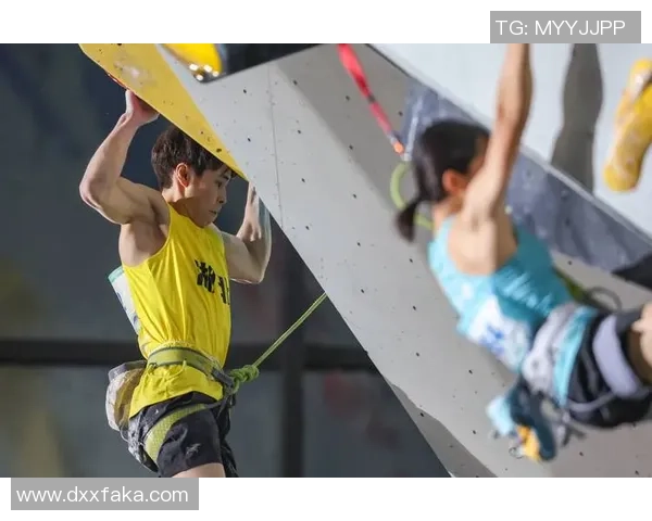 深圳攀岩队在全国攀岩节奏排行榜中荣获第三名的佳绩