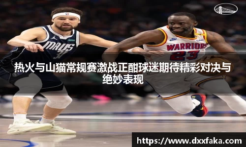 热火与山猫常规赛激战正酣球迷期待精彩对决与绝妙表现