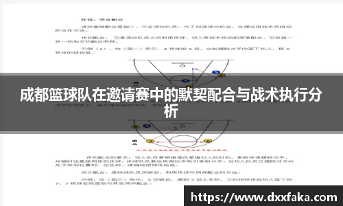 成都篮球队在邀请赛中的默契配合与战术执行分析