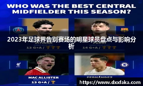 2023年足球界告别赛场的明星球员盘点与影响分析